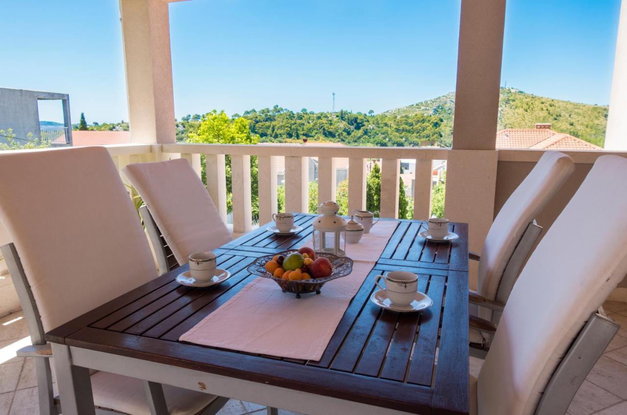 Zupa Dubrovacka Guest House Mlini Exterior photo