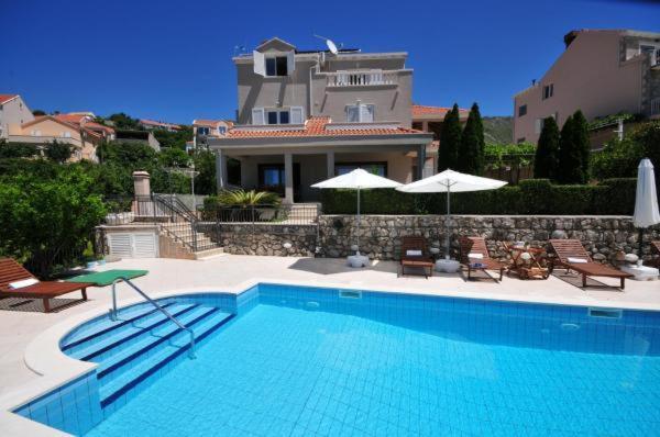 Zupa Dubrovacka Guest House Mlini Exterior photo