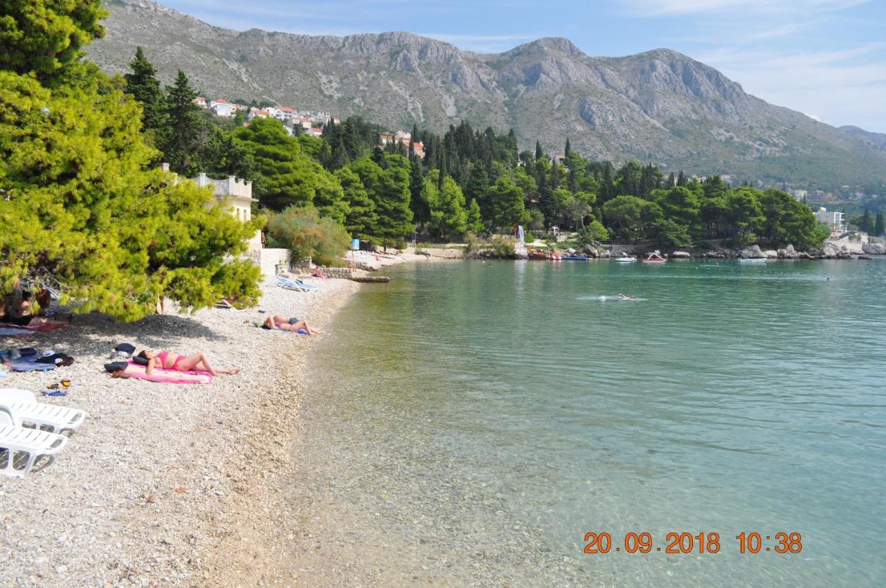 Zupa Dubrovacka Guest House Mlini Exterior photo