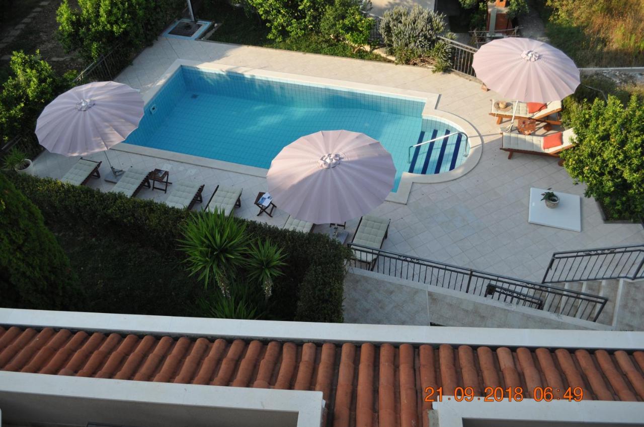 Zupa Dubrovacka Guest House Mlini Exterior photo