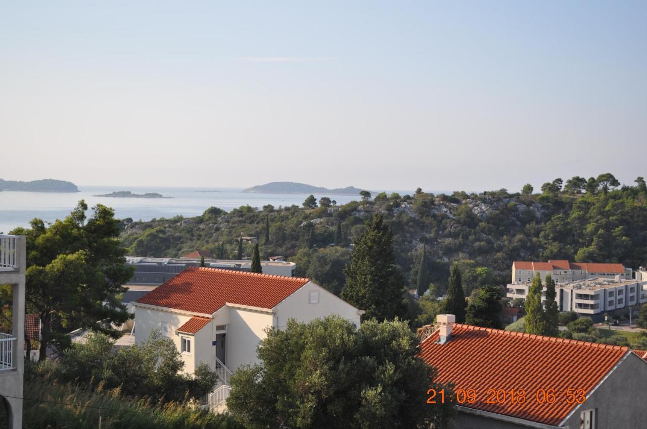 Zupa Dubrovacka Guest House Mlini Exterior photo