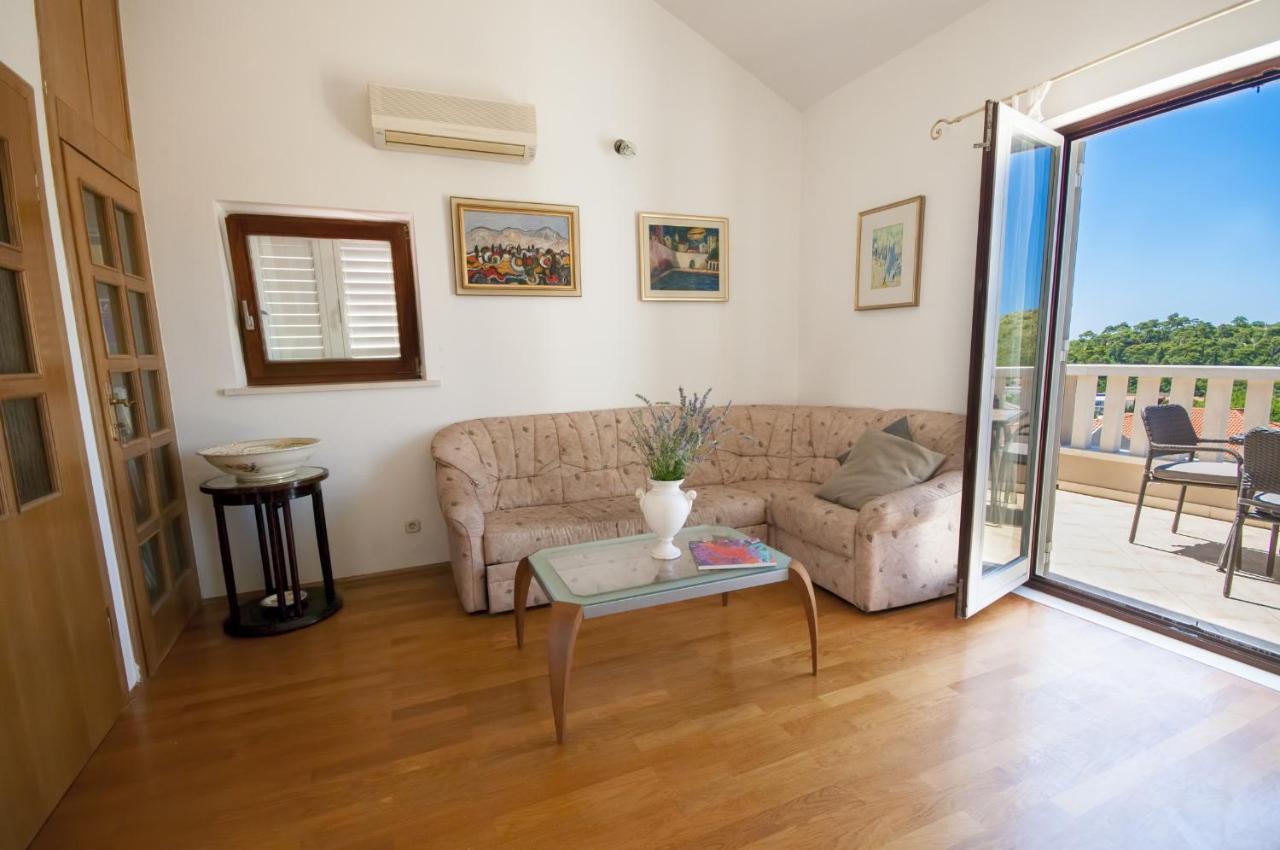 Zupa Dubrovacka Guest House Mlini Exterior photo